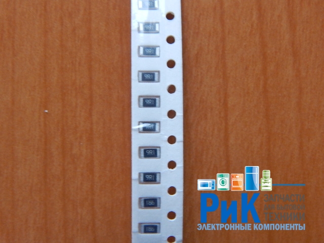 Резистор SMD        9.1om  0.25w  1206 (9R1) 5%