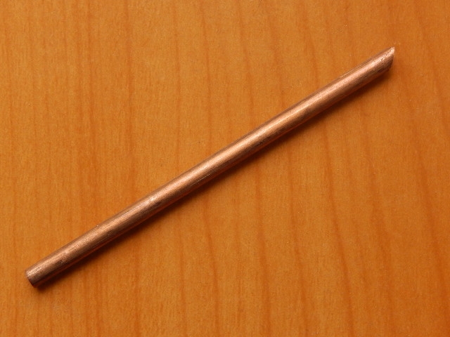 Жало паяльника медное 25-40W (3.8mm) срез  D48S
