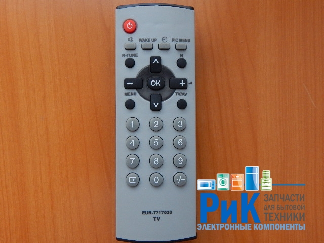 Пульт Panasonic EUR7717030  (TV)