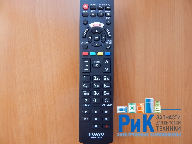 Пульт Panasonic универсальный RM-L1268  (TV)