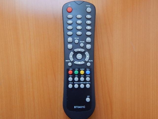 Пульт Shivaki, Techno BT0451C  (TV)