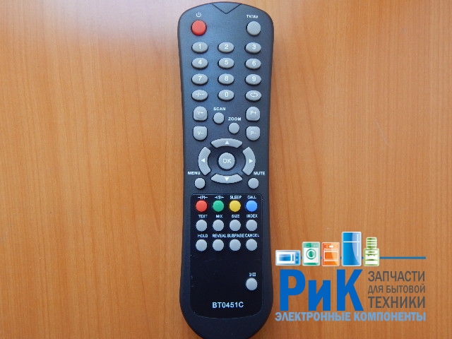 Пульт Shivaki, Techno BT0451C  (TV)