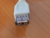 Шнур USB A шт. - USB A гн. 3m белый (удлинитель)  18-1116, фото 3