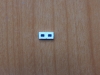 Светодиод SMD 7030 белый 6-6.5V 120mA сдвоенный, фото 2