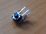 Кнопка 2-pin  6x6x5mm L=1.5mm угловая  (№8)