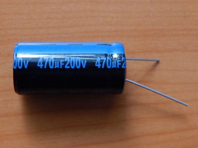  электролитические конденсаторы 470mkF 200v 105C Jamicon TK в .