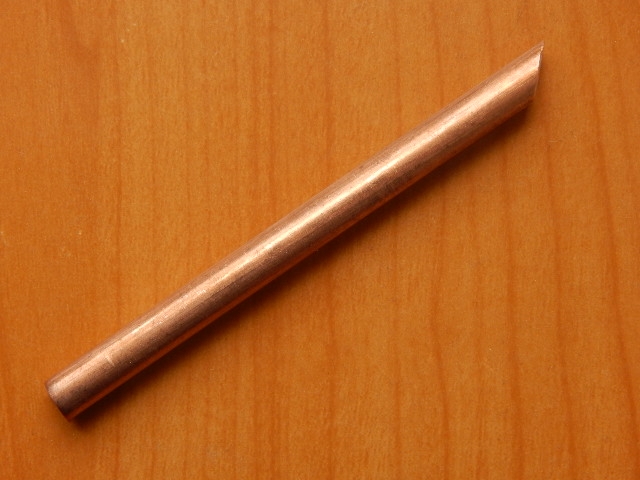 Жало паяльника медное 60W (5.8mm) срез  D68S