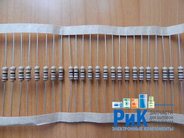 Резистор  0.5w        18om (18R) 5%