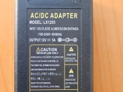 Адаптер питания 220/12.0V 5.0A 60W (5.5x2.5mm)  LX-1205