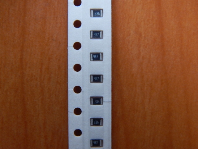 Резистор SMD        4.7om  0.125w  0805 (4R7) 5%