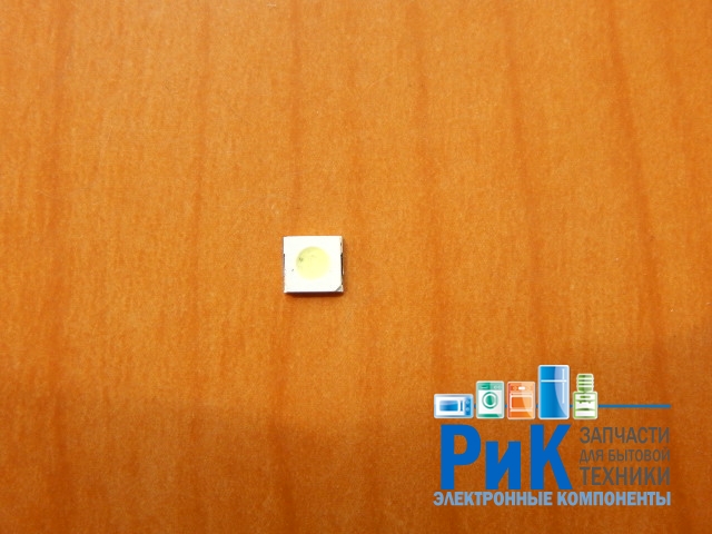 Светодиод SMD 3535 белый 3-3.4V 250mA (Б-)