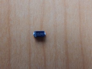 SS310 (100V, 3A) SMD