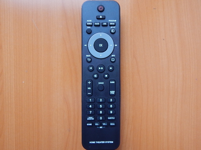 Пульт Philips HT10-08-03 (Home Theater)