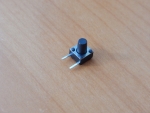 Кнопка 2-pin  6x6x8mm L=4.5mm боковая  (№28a)