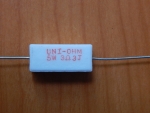 Резистор  5w         3.3om (3R3) 5%