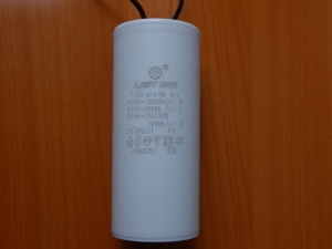 CBB60 100mkF 450v (гибкие выводы)