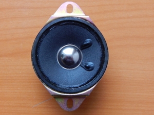 Динамик 80x55mm h=27mm 6 Ohm 50W (6400RMSB01A)