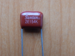 CAP  0.15mkF  250V 10% (154) (TS02)