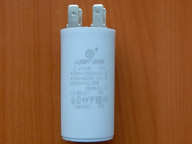 CBB60H 2.0mkF 450v (клеммы)