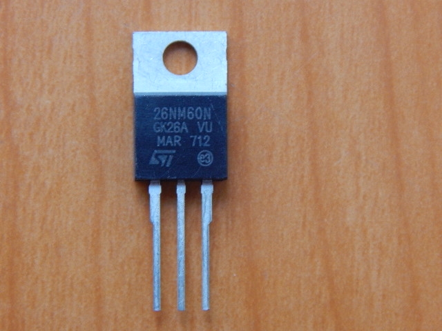 STP26NM60N