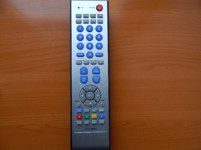 Пульт Elenberg LTV-2231/LTV-2631, Supra STV-LC1995WL, Shivaki LCD-3262, Thomson T32C81 (TV)