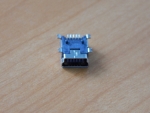 Разъем MiniUSB 5-pin гнездо USB/M-1J