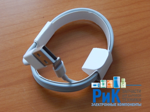 Шнур APPLE Lightning шт. - USB A шт. 1.0m (IPhone 5/6/7)  6-705 1.0