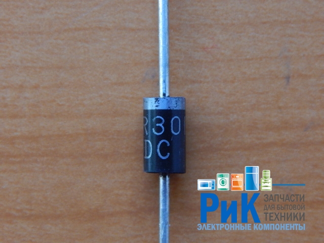 FR301 (50V, 3A, 150ns)