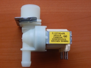 Электроклапан с/м LG, Indesit, Samsung 2Wx180  (5220FR1251E, 62AB304)