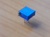 Резистор подстроечный   6.8kOm 1W многооборотный  (TSR3296P-682), фото 2