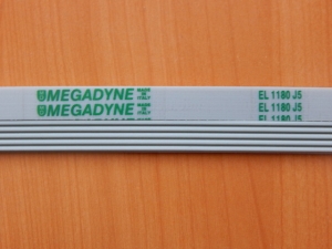 Ремень 1180 J5 белый <1125mm>  (BLJ153UN)