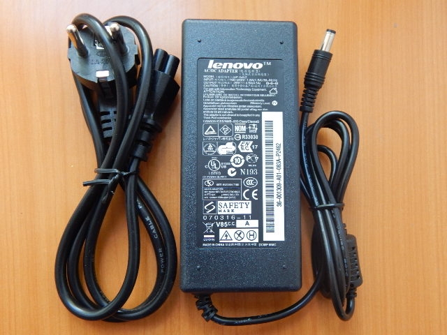 Адаптер питания 220/20.0V 4.5A 90W (5.5x2.5mm) LP-562