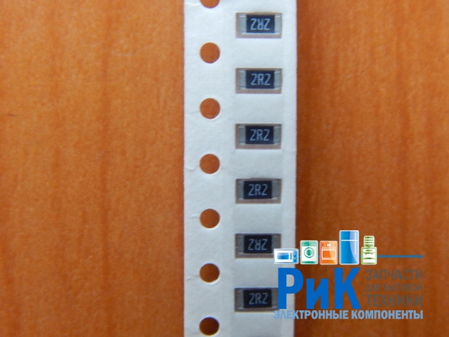 Резистор SMD        2.2om  0.25w  1206 (2R2) 5%