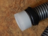 Шланг для пылесоса серый с фитингами 1.8m d=32mm (O247), фото 2