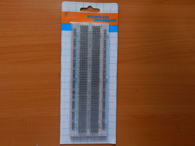 Макетная печатная плата  55x165mm 830 точек  ZYJ-102