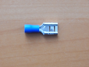 Клемма плоская гн. 9.0mm синяя РПи-м 2.5-(9.0)/РпИм 2.5-9.0 08-0434