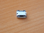 Разъем MicroUSB 5-pin гнездо MC-015