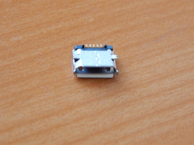 Разъем MicroUSB 5-pin гнездо MC-015