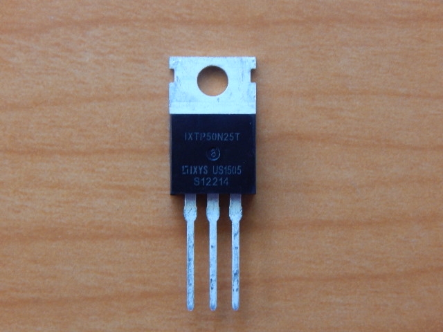 IXTP50N25T