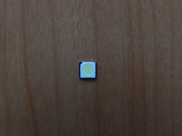 Светодиод SMD 3535 белый 6-7.2V 265mA  LATWT391RZLZK (Б+)