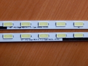 Подсветка LED TV LG  2 планки по 594mm 48LED (6V)  6920L-0131C/D (L/R) 47" V12 Edge REV1.4 47"