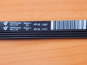 Ремень 1207 J4 черный <1130mm>  (481235818204)