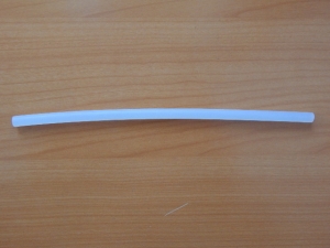 Стержень для клеевого пистолета D=7mm L=190mm прозрачный