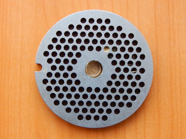Решетка мясорубки Kenwood, Zelmer мелкая 3mm D=62mm (KW714421)
