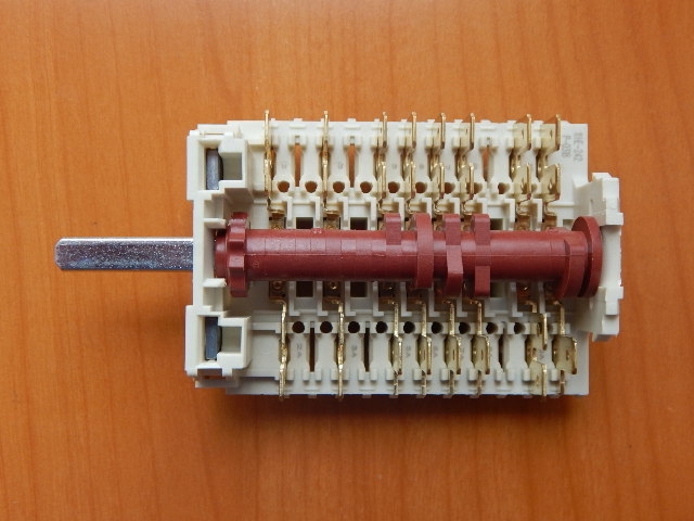 Переключатель режимов духовки Hansa 10 поз., шток=29mm 11HE242 (8050826, COK301AA)