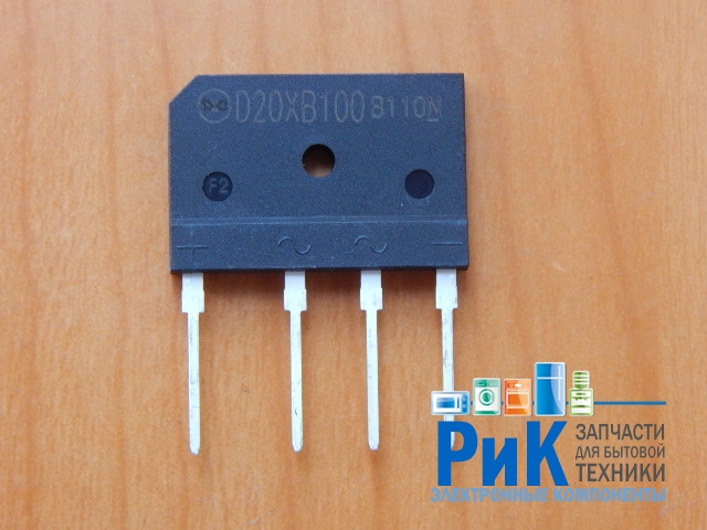 D20XB100 (1000V, 20A)