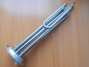 Тэн водонагревателя 2500W (1500W+1000W) (фланец RF-92mm)  (182510)