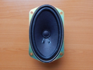 Динамик TV 125x70mm h=50mm 8 Ohm 10W (120-D38F)