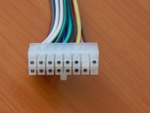 Разъем Clarion 8170R/7170R/8175R/5175V CL16-01