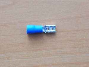Клемма плоская гн. 5.6mm красная РПи-м 1.5-(4.8)/РпИм 1.25-5 08-0412